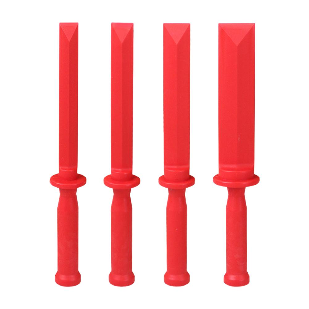 4PCS Car Trim Removal Tool Kit Car Door Panel Removal Tool Scraper Portable Dynamic Balance Auto Panel Door Audio Trim Tool Kit