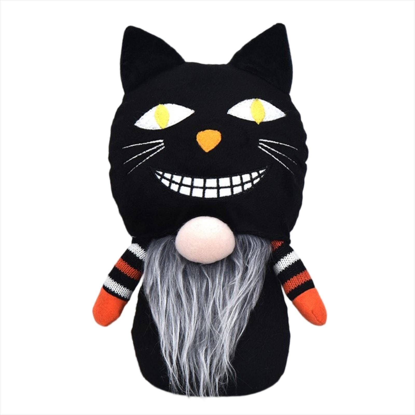 

Плюшева лялька, іграшка в подарунок, мультфільм, дитяча ганчіркова лялька, дитяча подушка в подарунок(Без стандарту) One Size чорний