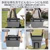 FREEAMG Insulated Soft Cooler Large Expandable with Convenient Perfect for and Box, Capacity, 30-45L, 5-Layer Insulation, Foldable, Waterproof,