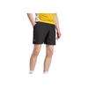 Adidas Logo Print Casual Sports Shorts Men Bottoms Black IW6249