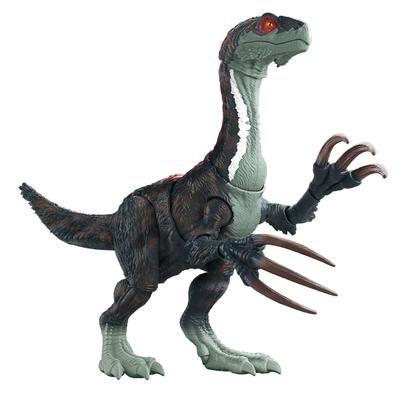 Mattel Jurassic World Νέος Κυρίαρχος Σούπερ Θεριζινοσαύρος 34 ετών και GWD65 (ΙΟΥΡΑΣΙΚΟΣ ΚΟΣΜΟΣ) Δράση! [Συνολικό μήκος περ. cm] [Παιχνίδι δεινοσαύρων] [4 επάνω]