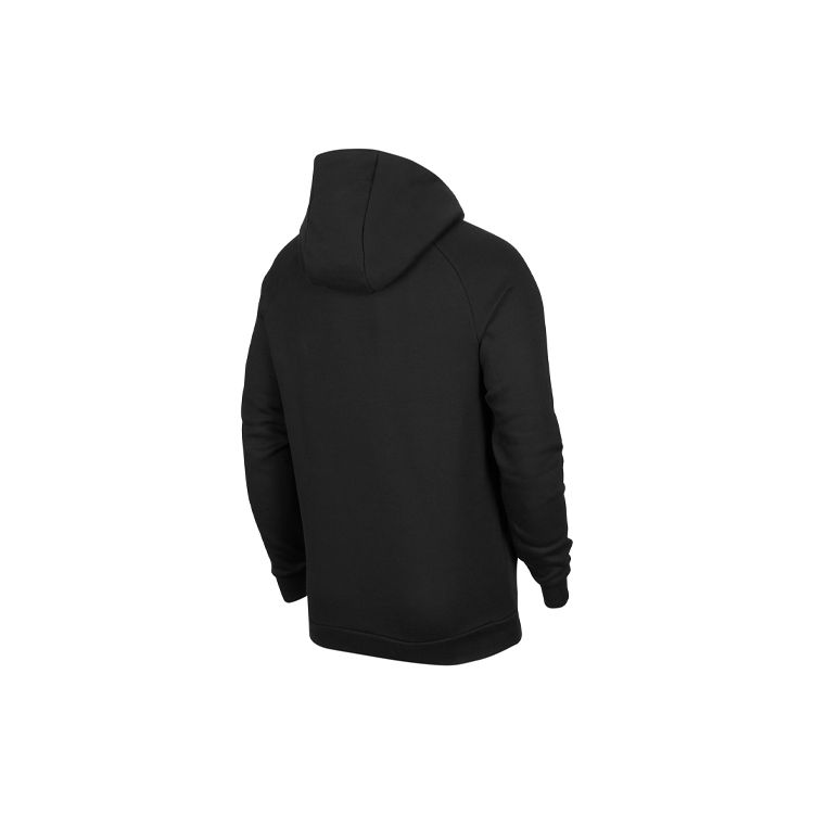 Jordan Fleece Hoodie With Logo Men Hoodies Black DA6801-010