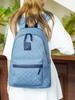 AJ Flying Man 23 Checkerboard Large Capacity Backpack for Travel & Students
