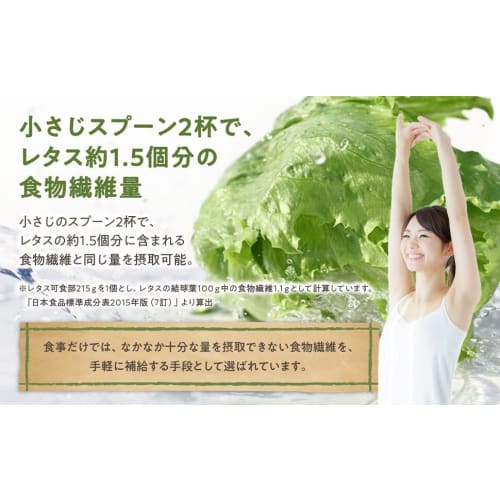 NICHIGA Reduced Indigestible Dextrin (Water-Soluble Dietary Fiber), 1.7kg, Pure White Powder, High in Dietary Fiber and 0% Protein, TK1