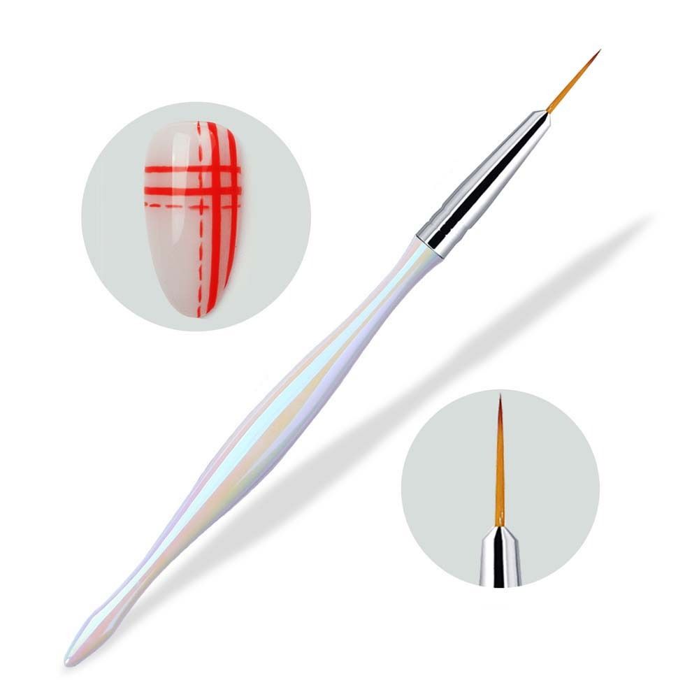 

Новичок в маникюре Кисть для подводки ногтей Кисть для рисования Halo Окрашивание ногтей Маникюрный салон A06