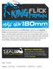 Chasebaits Flick Prawn King Heavy 180 Mm 71 Grams Sinking Lure 02 (6178)