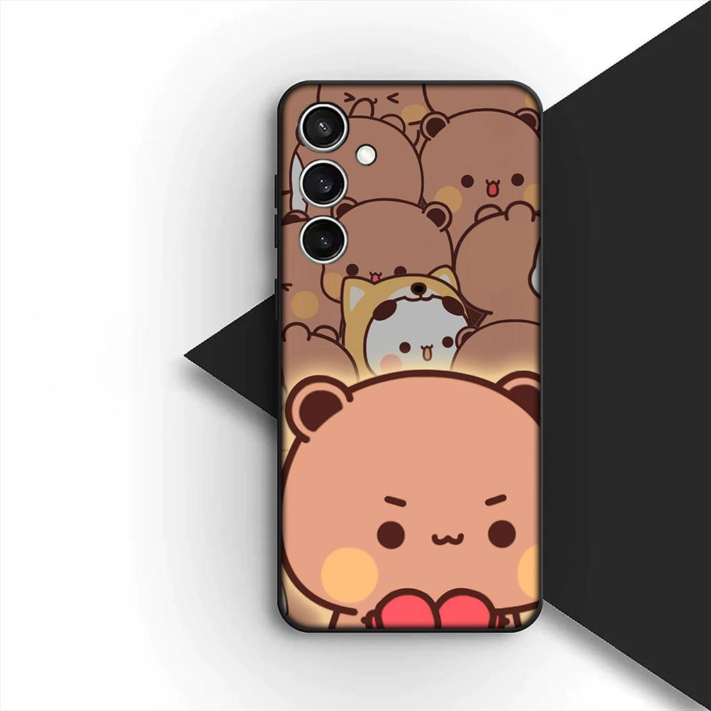 Comics Bubus Panda Bear Dudus Phone Case for Motorola Moto Edge 70 60 Fusion NEO Pro G56 G96 G04 G05 20 G Stylus Cover