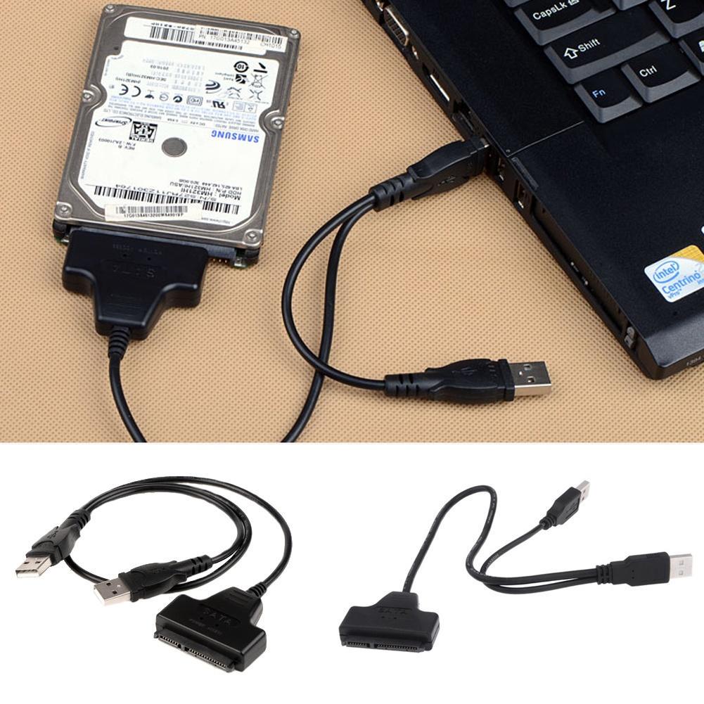 USB To SATA Converter Mfer-9201a 2.5" HDD Hard Disk SATA Interface Y Shape
