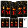 Marble Letter Phone Case Cover for Xiaomi Mi 17 15 14 13 12 11 Ultra 15T 14T 13T 12T 11T Pro Lite 5G Soft TPU Shell Fundas Capas