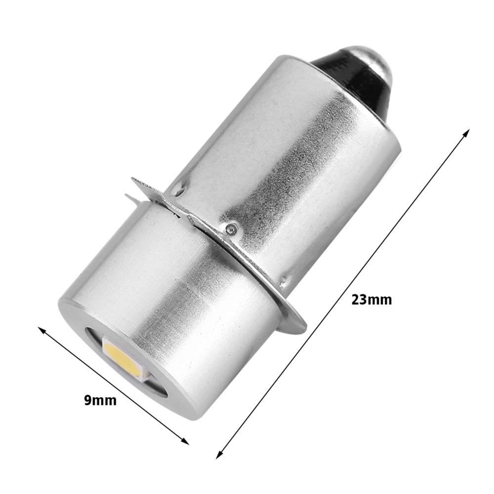 1W P13.5S Bulb 3V/4.5V/6V/9V Torch Lamp Easy LED Flashlight Replacement Bulb Emergency Work