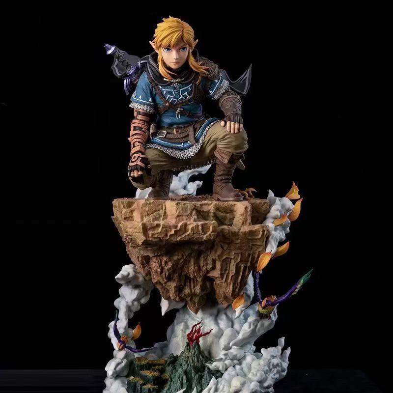 High-quality Zelda: Link s Tears of the Kingdom anime collectible toys, GK (giant kukri) figures, models, and figurines. Link s Kingdom Tears