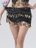 Sequined Hip Scarf with Tassel Coins for Jazz & Belly Dance Performance