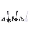 3.5Mm Laptop Microphone Usb Desktop Stand Mic With Holder For Studio Speech Singing Gaming Streaming