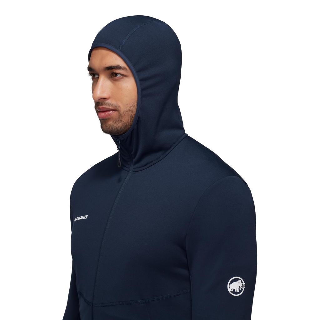 Mammut Aconcagua Light ML Hooded Jacket Marine Men's 1014-04250