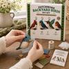DIY Patchwork Animal Keychain Kit, Handmade Bird Pet Farm Forest Animal Key Ring, Handcrafted Keychain Art Crafts for Kids Adults