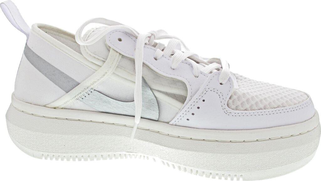 Sneakers Nike Court Vision Alta Women White/sail/metallic Silver