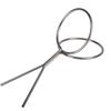 1Pc Metal Coil Ball Clamp Golf Ball Retriever 60Mm Ball Clip Grabber Park Ball Pick Up Tool Picker For Golf Practice Accessories