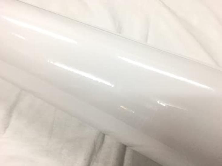 

Оклейка автомобиля 152см x Лист Candy с высоким глянцем, 30см, Белый, белый