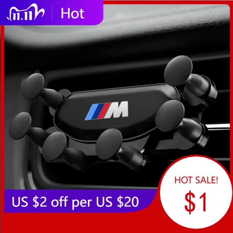 BAAV1 2025 Hot Car Interior Air Vent Clip Mount Mobile Phone Holder for BMW M M3 M5 X1 X3 X5 X6 E46 E39 E36 E60 E90