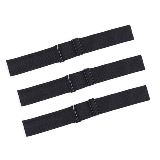 3Pcs 2.5/3/3.5CM Adjustable Wig Band Removable Non-slip Wig Elastic Strap Glueless Wig Making Headband Wig Cap Accessories