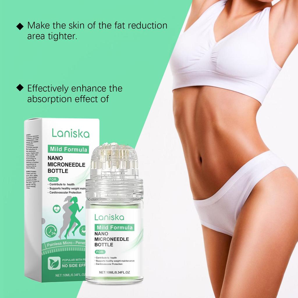 Body Roller Serum, Moisturizing Hydrating Firming Body Serum, Body Skin Contouring & Shape Management Roller Serum