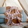 American Football Theme Printed Blanket - Perfect for Couch, Bed, Travel & Outdoor Use | Machine Washable, Cozy & Durable.
