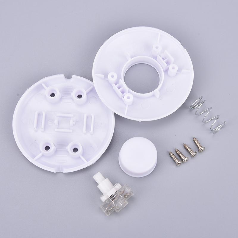 317 Nožní spínač Kulatá stolní lampa Online spínač Lampa Stmívač Světelný adaptér 3 barvy