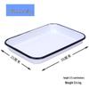 Hanye Laboratory Enamel Square Tray