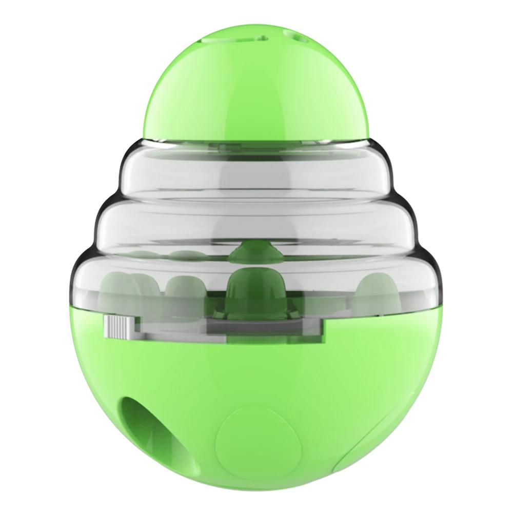 2026 Dog Toy Treat Dispenser for Small Big Dogs Interactive Shaking Leakage Food Container Increases IQ Tumbler Pet Track Rolling Toy
