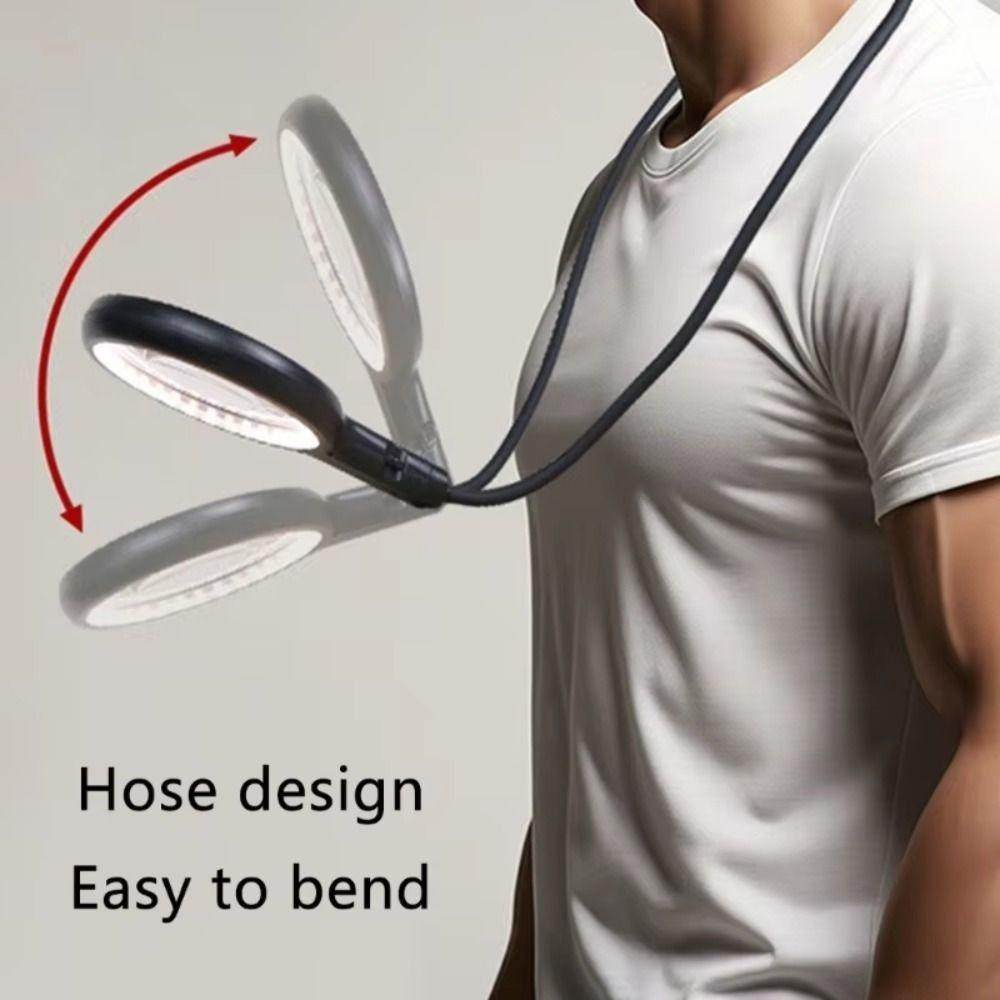 Rechargeable Reading Magnifying Glass 36 LED Full Book Page Magnifier  Book Reading