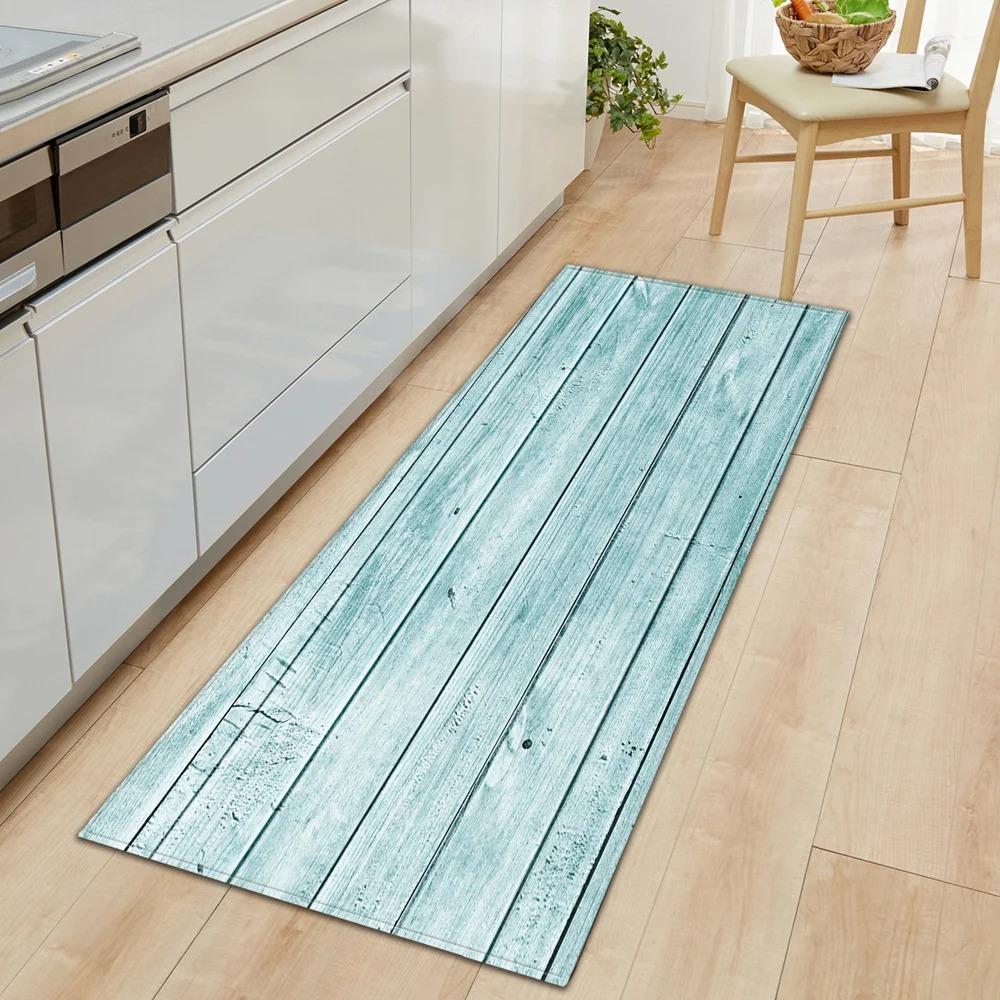 Geometric Creative Printing Home Kitchen Floor Mats Door Front Decoration Floor Mats