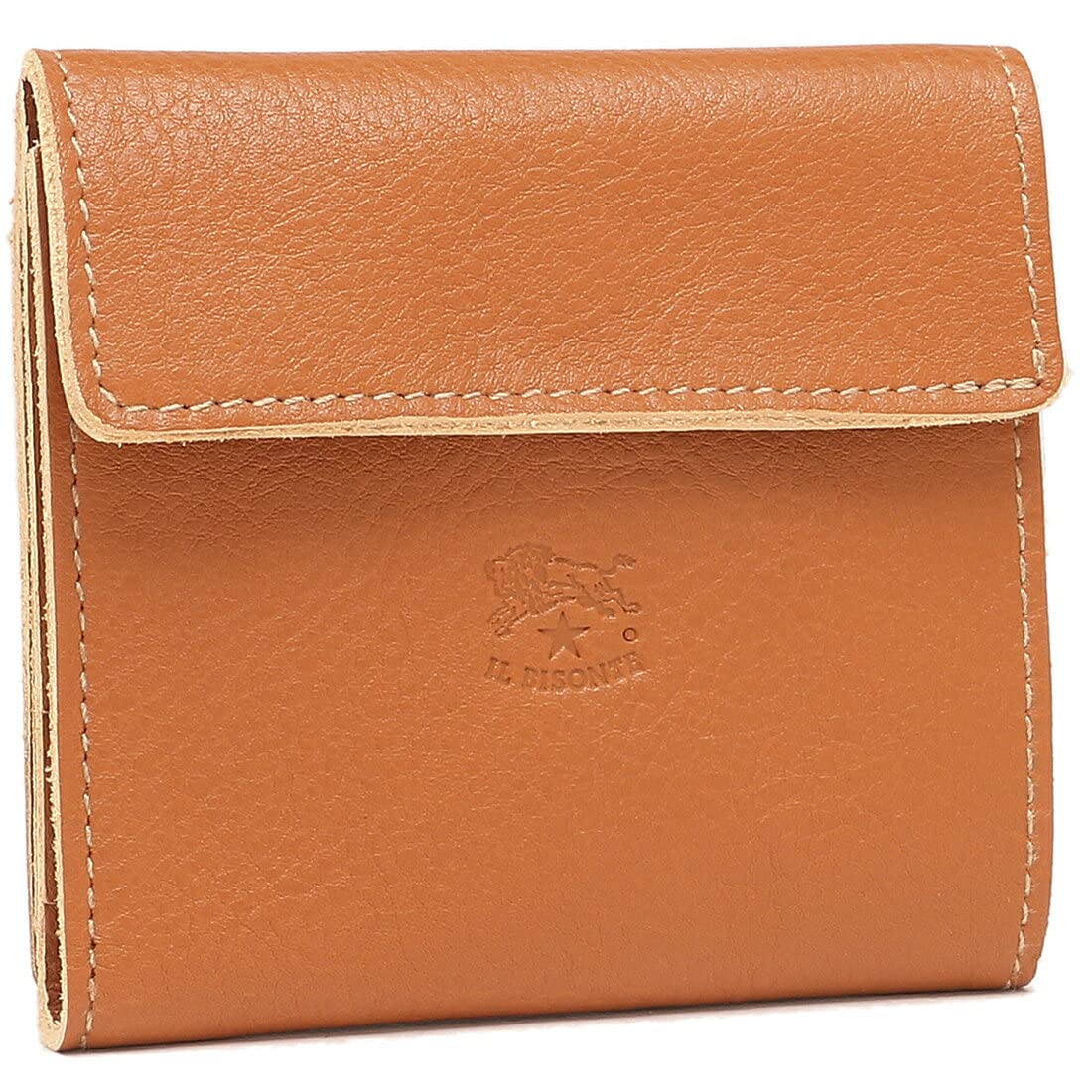 

Bifold Wallet Brown IL BISONTE SMW022 PV0005 CA101B [IL BISONTE] Men s Women s [Item]