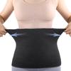 Double-layer 360-degree High-elastic Inner Coffee Velvet Sports Abdominal Belt, Thickened Warm Cylinder Waist Protective Gear In Winter