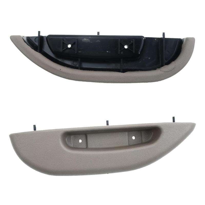 Car Interior Left/Right Door Handle Replacements 12376621 12376622 for Select Model Door Armrest Pull Handle