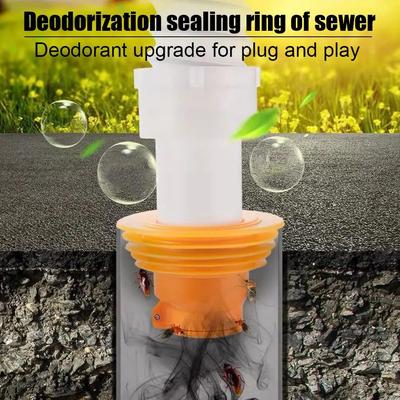 Anti-odor Core Kitchen and Balcony Vegetable Washbasins Floor Drain Countertops Drain Pipes Floor Drains Bathroom Accessories