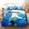 Anime The Disastrous Life of Saiki K Kusuo Bedding Set Boys Girls Twin Queen Size Duvet Cover Pillowcase Bed Kids Adult