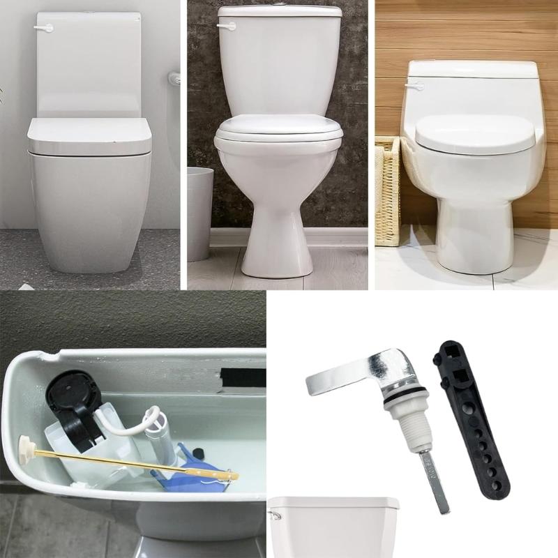 Industrial Grade Toilet Handle Long-Lasting Durability Smooth Operation & Comfortable Grip Ergonomic Flush Lever Plastic