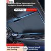 Windshield Sun Shade for 2014-2023 2024 Porsche Macan Accessories Sunshade Window Sun Visor Protector Foldable Blocks UV Rays