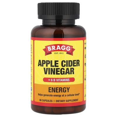 Energie, Jablečný ocet + 6 vitamínů B, 90 kapslí