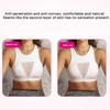 20 Pairs Women Sexy Self Adhesive Nipple Covers Colorful Ice Crack Pattern Disposable Breast Stickers Pasties Sticky Bra