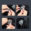 4pcs Sound Damper Door Lock Buffer Shock Absorber for Ford All Cases Cars