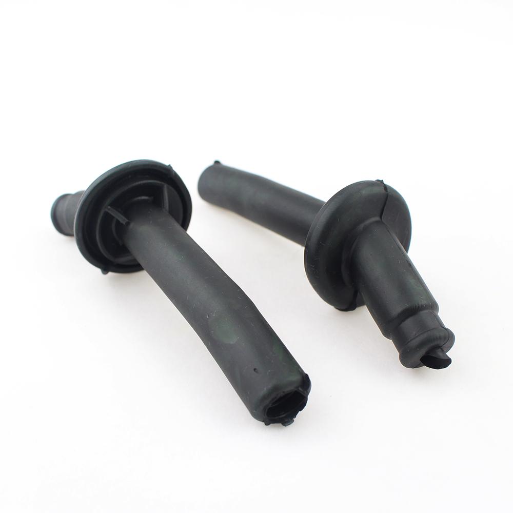 Motorcycle 4pcs Rubber Spark Plug Cap Flare Cap Cover For Honda Hornet Jade 250 CBR250RR MC19 CBR250 MC14 MC17 MC19