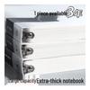 Bardzo Gruby Wodoodporny Notes Luźnokartkowy z Wytrzymałą Matową Okładką do Użytku Biurowego i Studenckiego
