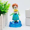 Elsa Frozen Anna Olaf Characters Model Ornament For Decoration Desktop