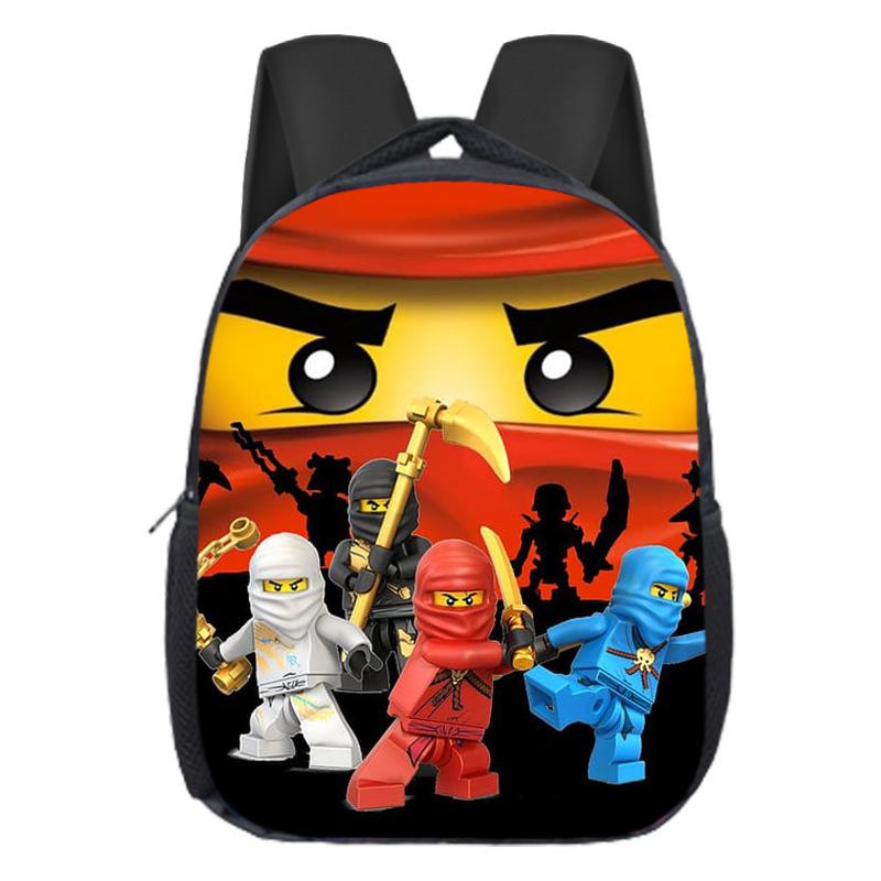 Cute Children'S Schoolbag Diy Cartoon Animation Kindergarten Backpack Burden Reduction Schoolbag