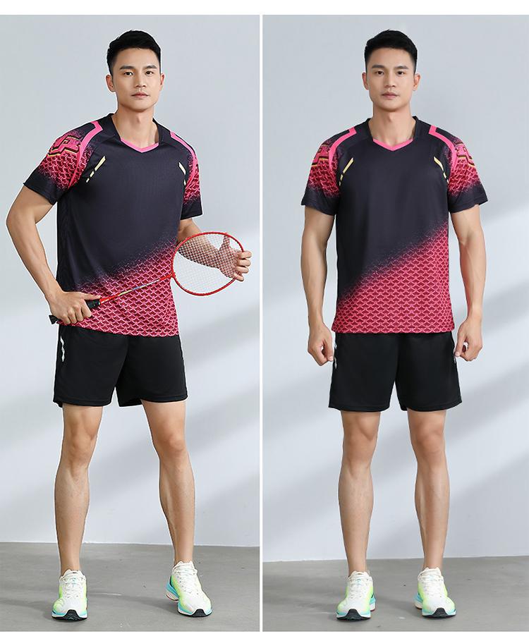 Children's Badminton & Table Tennis Quick-Dry Sports Suit for All Ages