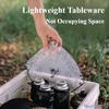 Ultralight Portable Foldable Camping Tableware Foldable Bowl Dinner Plate Coffee Filter Funnel Cup Travel Chopping Tableware