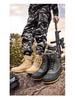 Men's Plus Size High-Top Tactical Military Workwear Hiking Boots