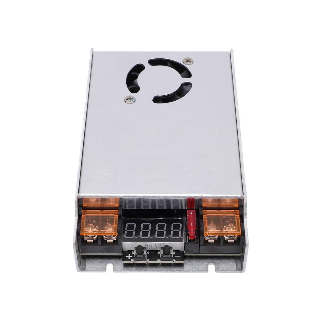450W MPPT Solar Charge Controller LED Display High Efficiency for Lithium LiFePO4 Gel Battery