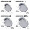Oval Summer Cooling Dog Bed Ice Silk Pet Nest New Cat Cooling Pad  For Small Medium Large Pet